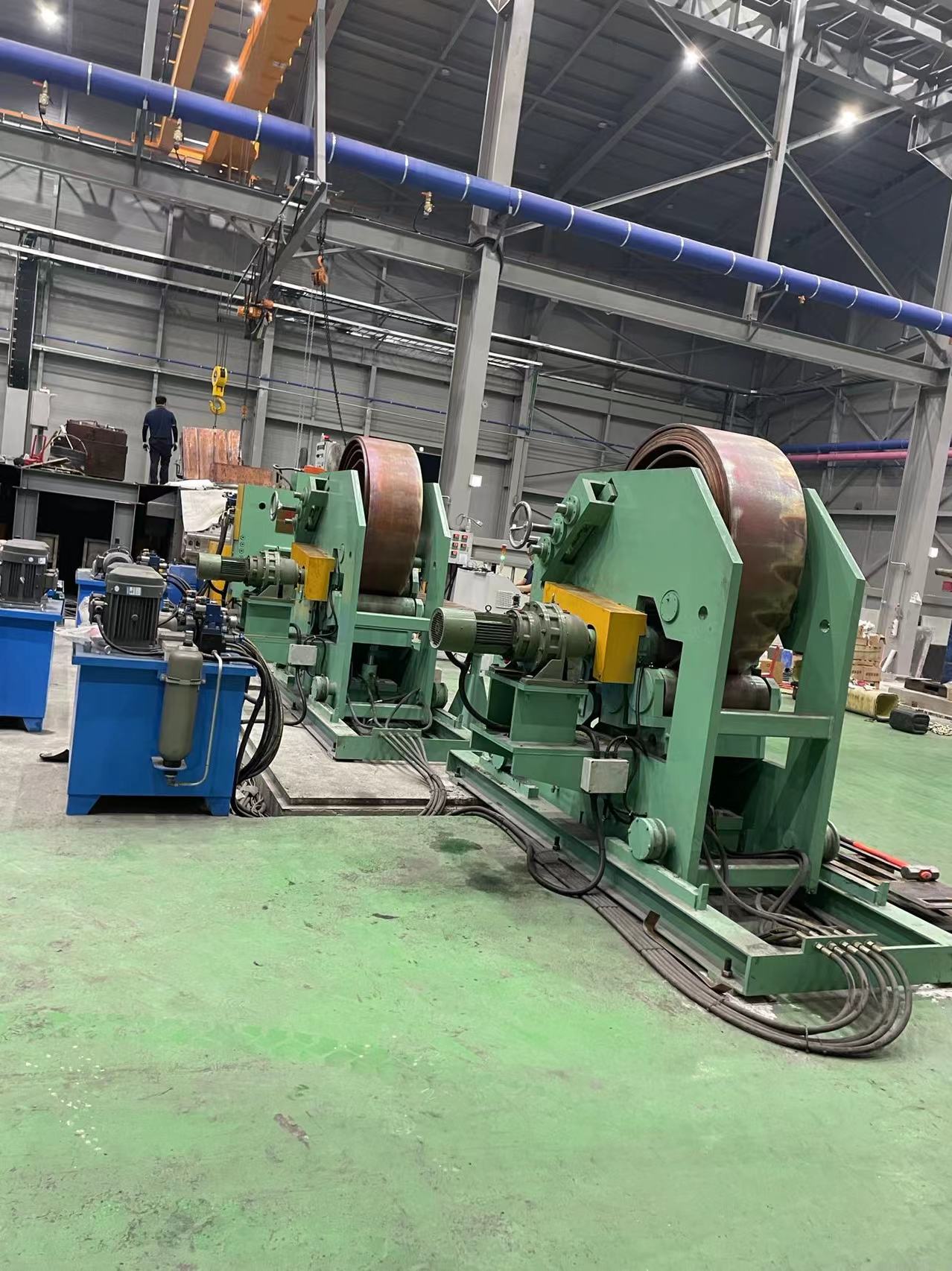 Horizontal continuous casting machine for red copper strip Horizontal continuous casting machine for red copper strip