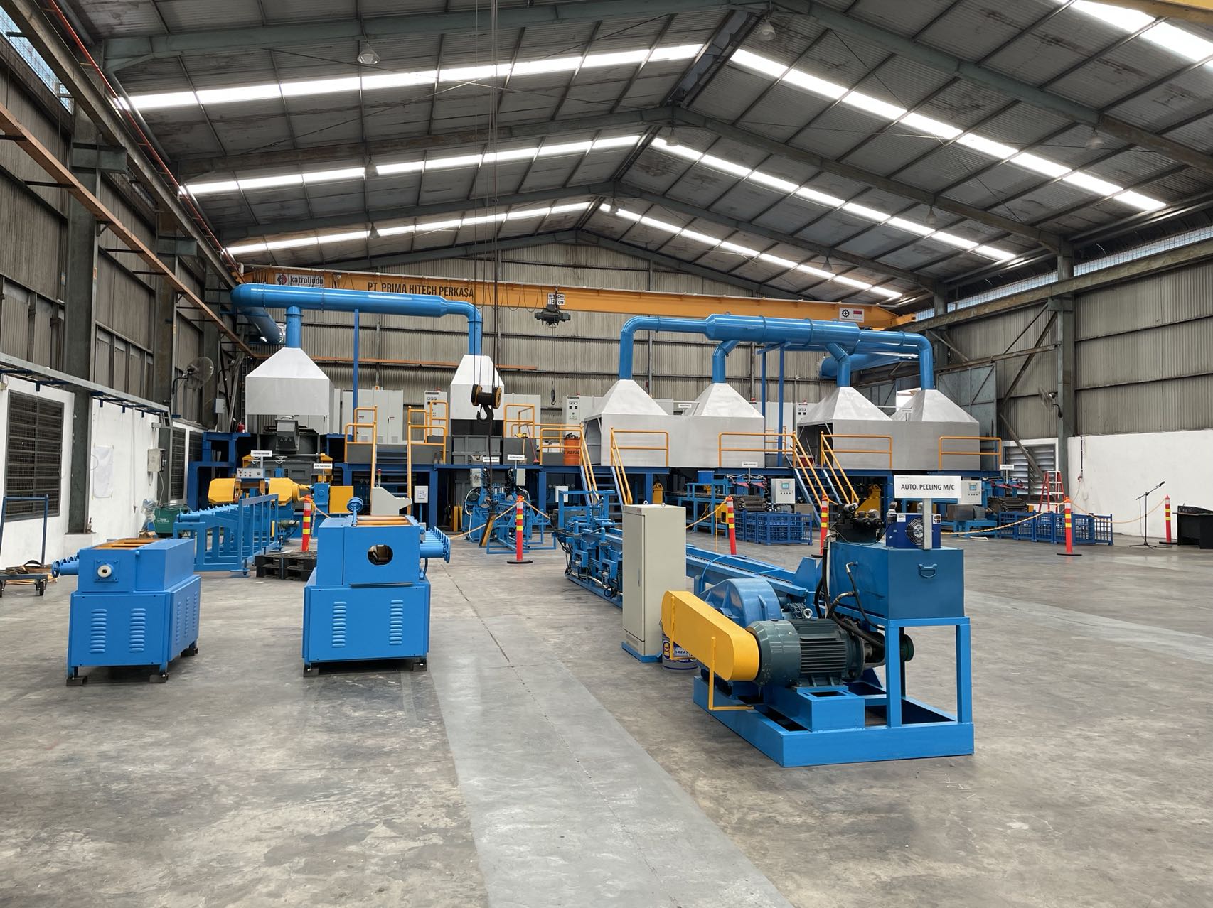 Horizontal continuous casting machine for copper&brass rod Horizontal continuous casting machine for copper&brass rod