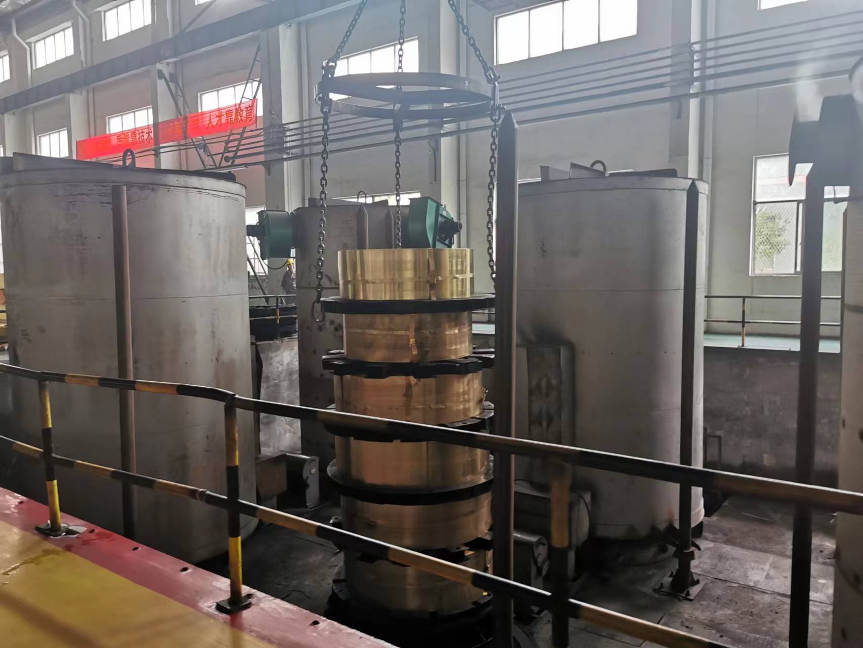 bell-jar bright annealing furnace